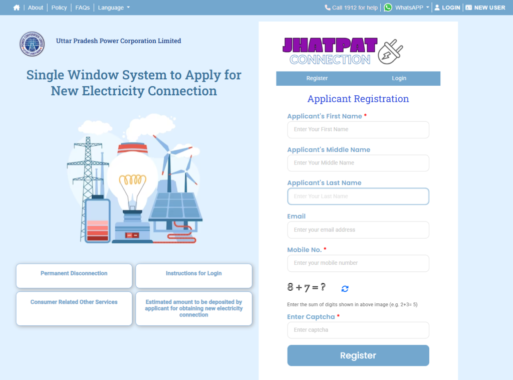 Jhatpat Connection Website